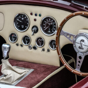 AC Cobra Interior