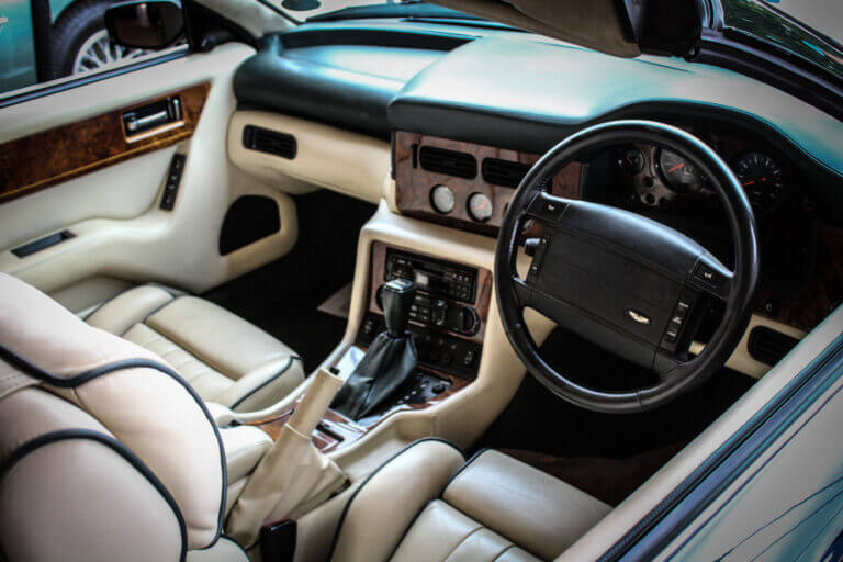 Aston Martin Interior