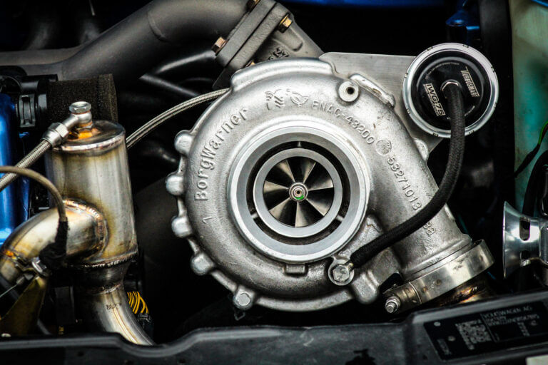 Borg Warner turbo